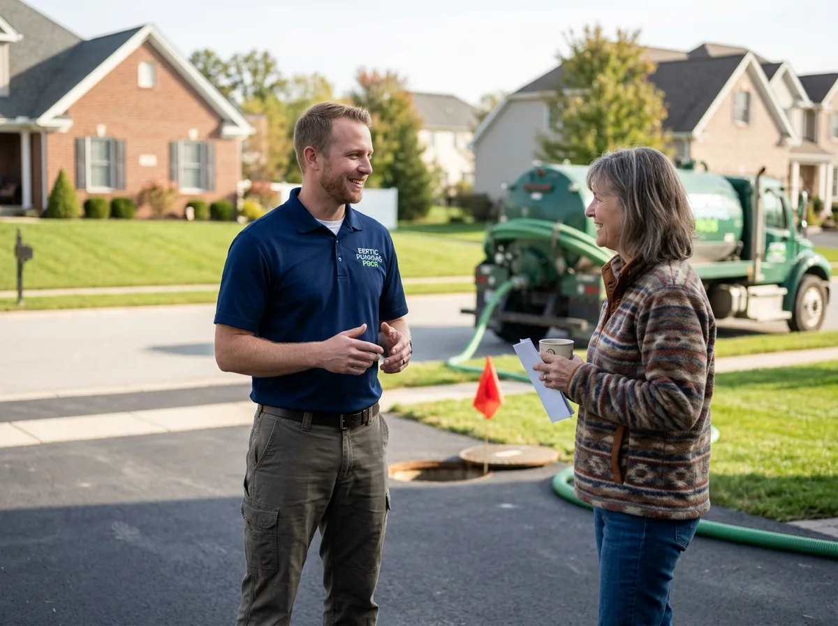 Emergency Septic Service in Wolcottville, IN