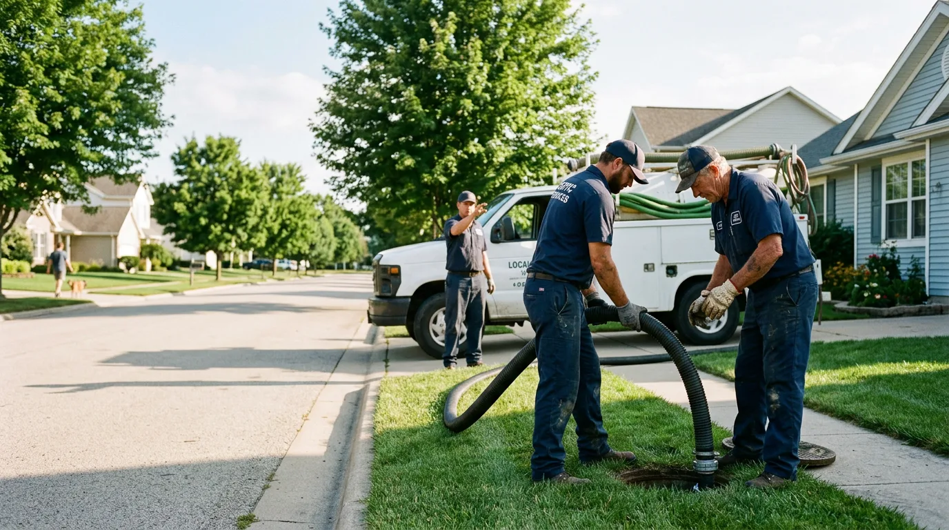 Emergency Septic Service in Wolcottville, IN